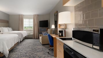 1 bedroom, premium bedding, individually decorated