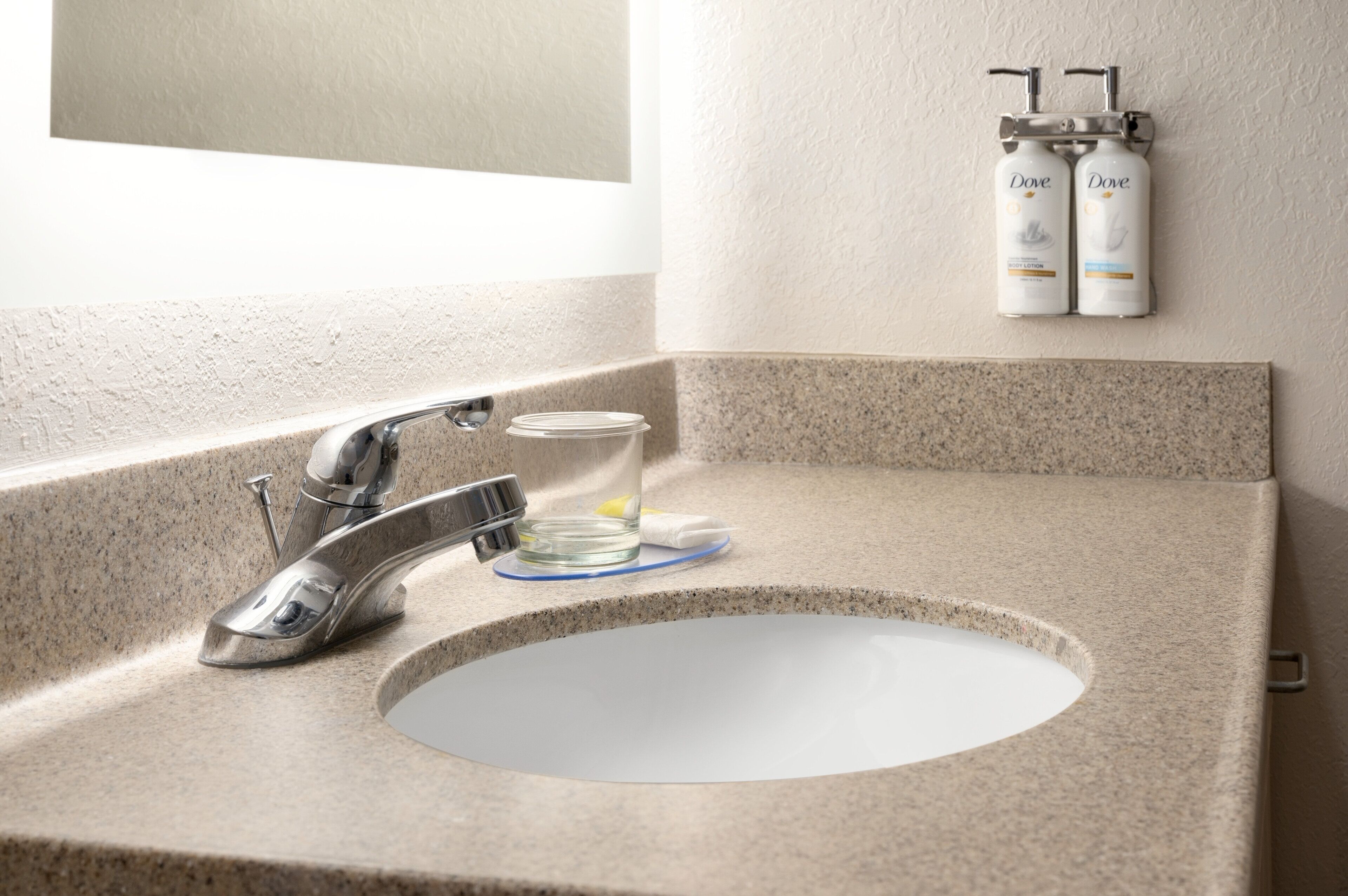 combined shower/bathtub, eco-friendly toiletries, hair dryer, towels