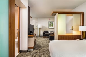 Premium bedding, down duvets, pillow-top beds, desk - Springhill Suites by Marriott Vero Beach (Vero Beach)