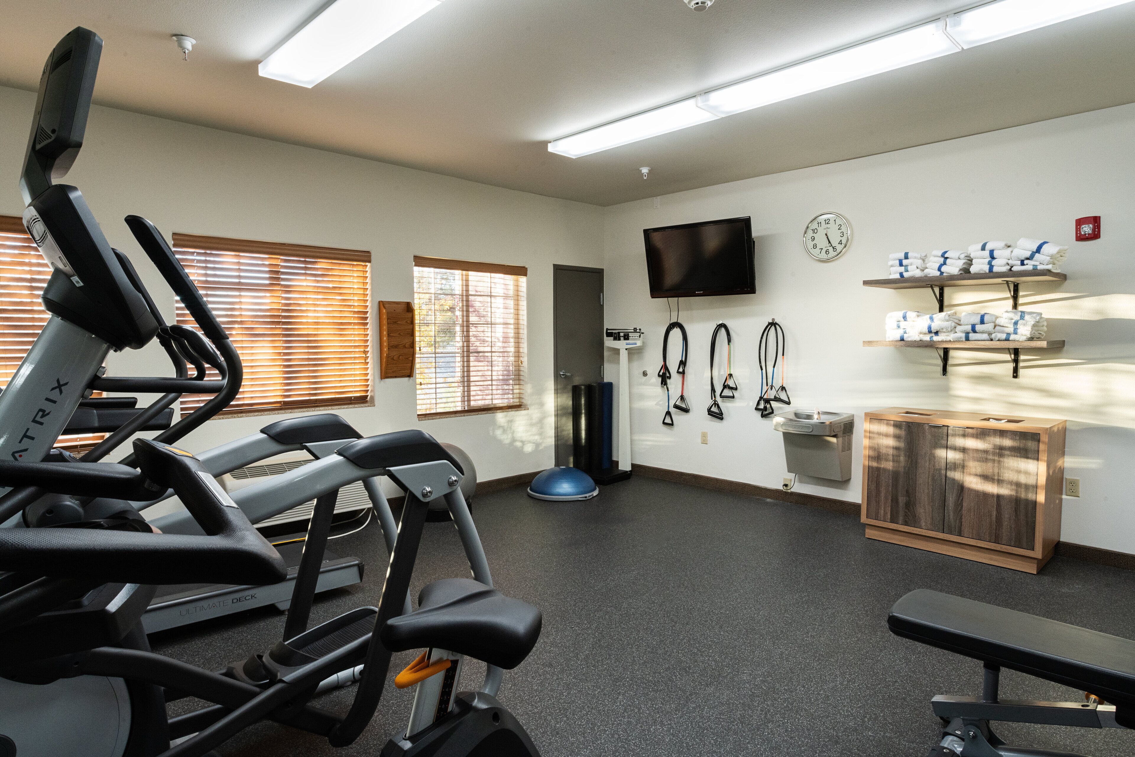 fitness facility