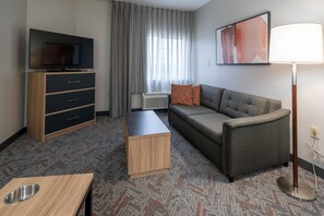 Suite, 1 Bedroom | In-room safe, individually decorated, individually furnished, desk - Candlewood Suites Baytown by IHG (Baytown)