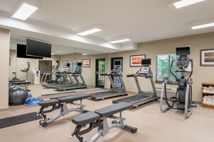 Fitnessbereich