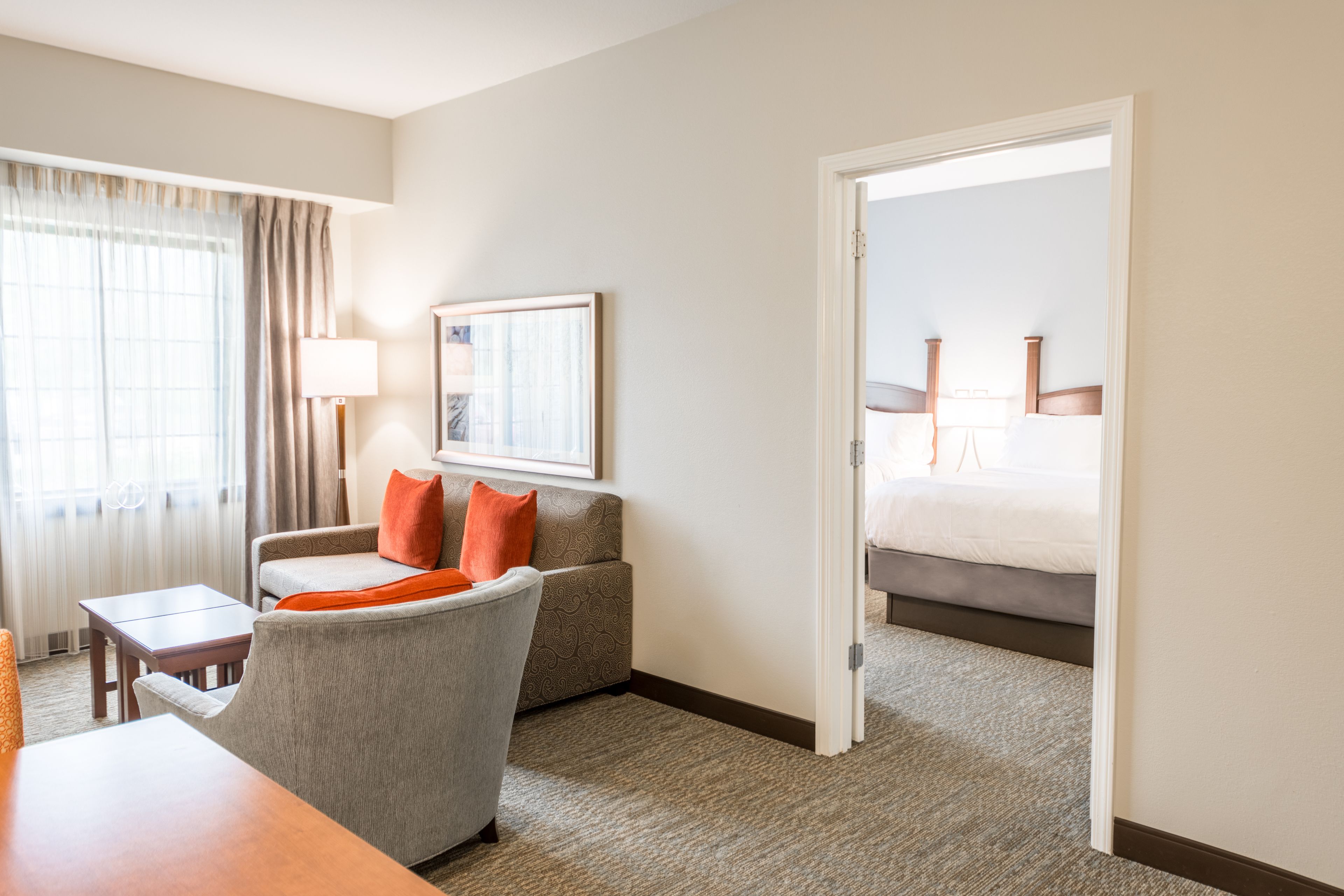 suite, multiple beds | 1 bedroom, in-room safe, desk, iron/ironing board