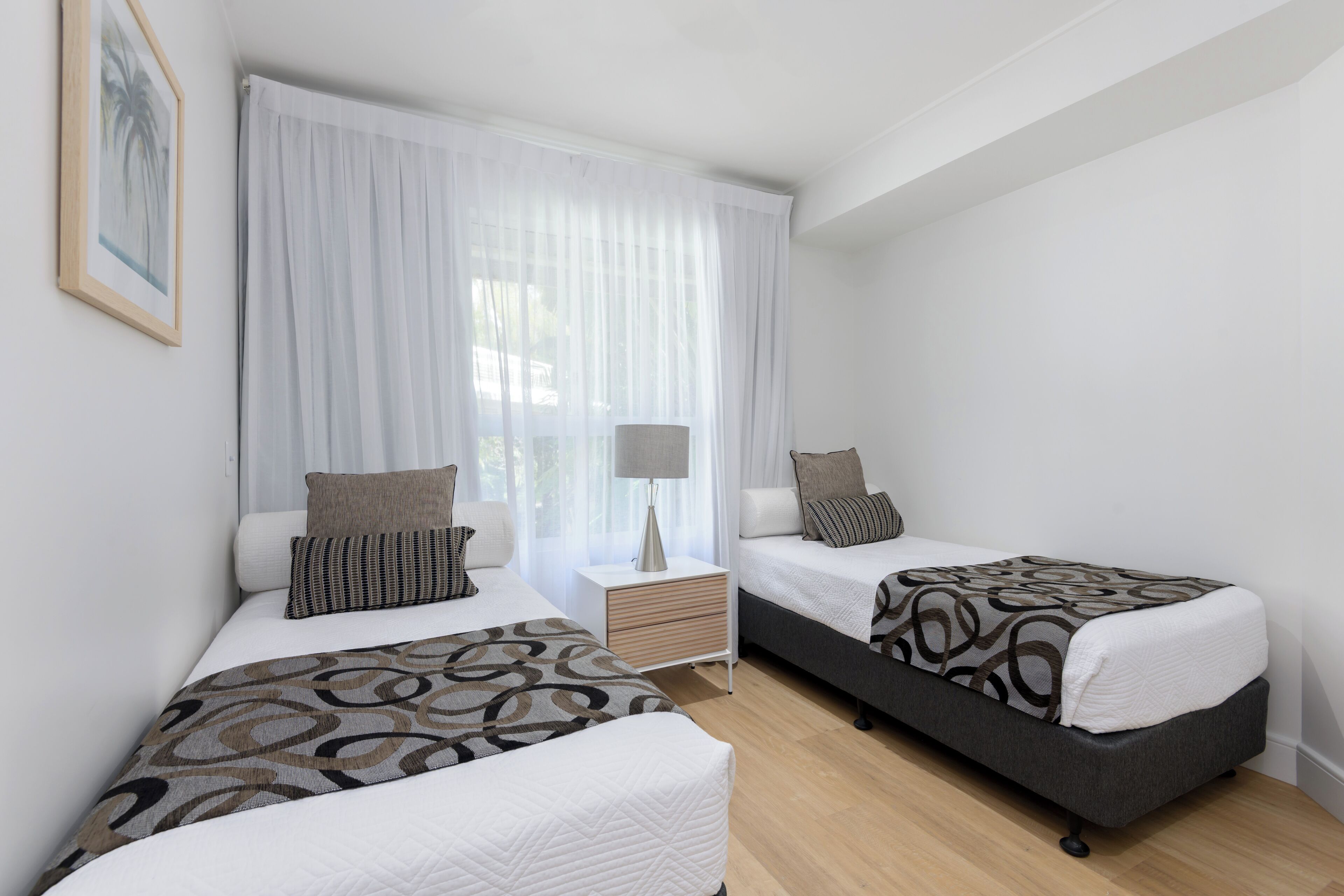 3 bedrooms, in-room safe, individually decorated, individually furnished