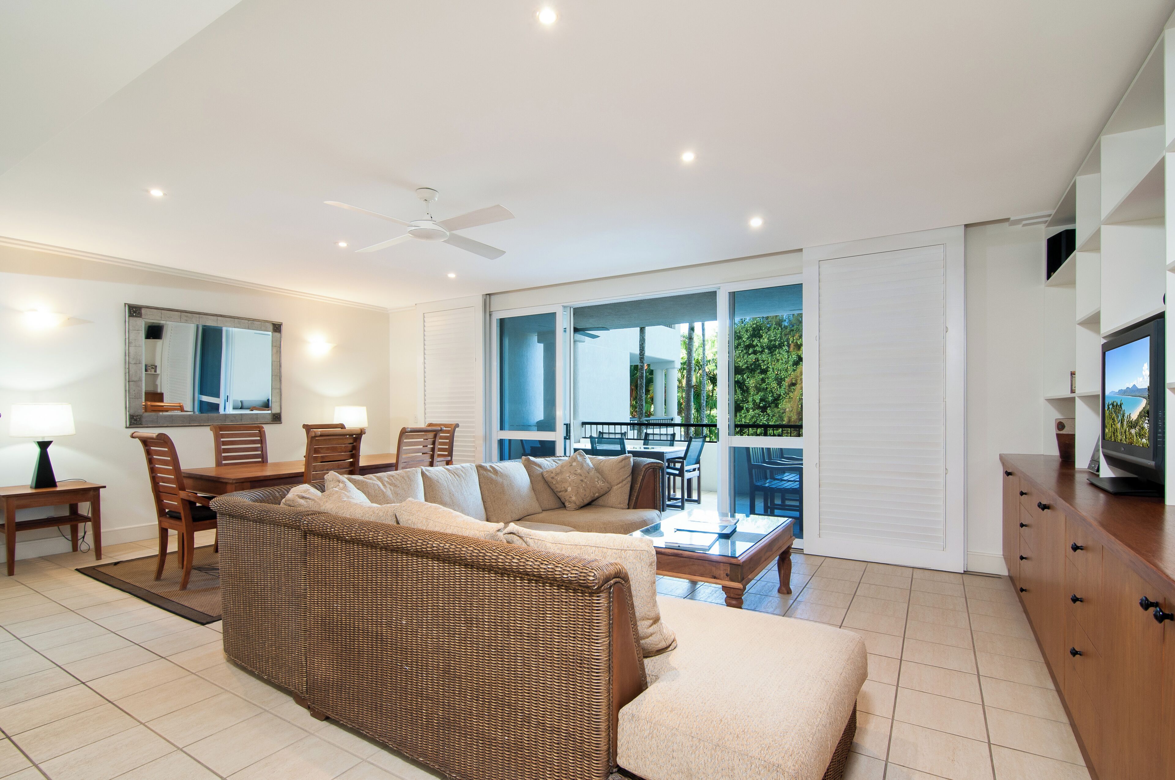 3 Bedroom Original Apartment | Living room | Flat-screen TV, DVD player