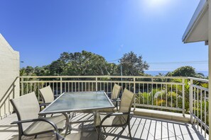 Balcony - Flynns Beach Resort (Port Macquarie)