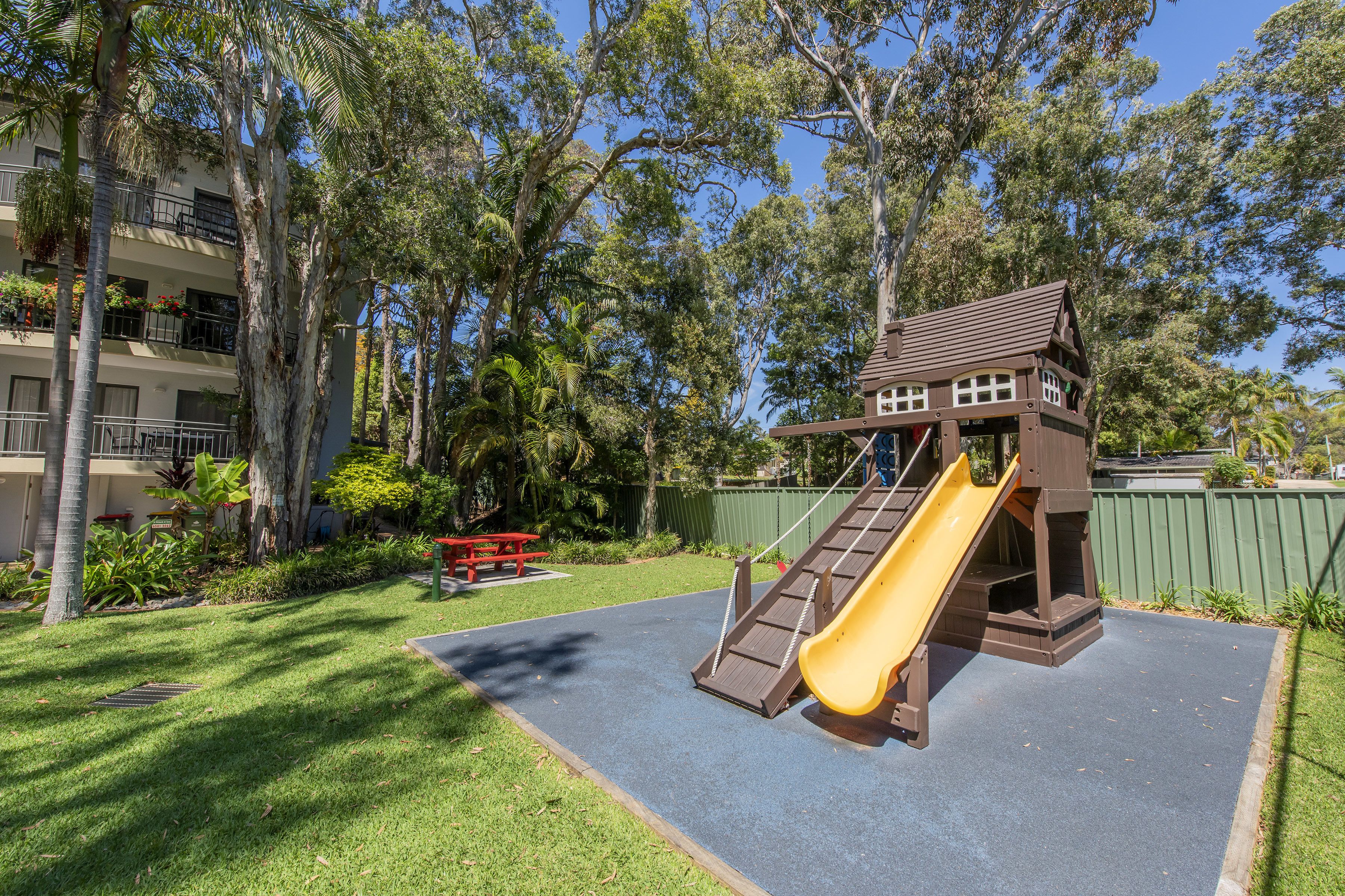Children's play area - outdoor