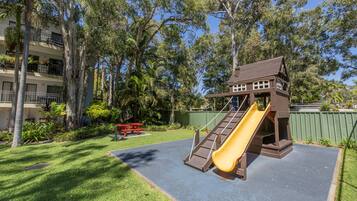 Children's play area - outdoor