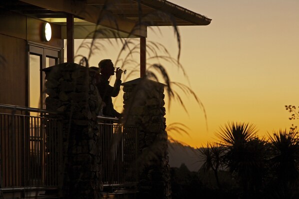 View from property - Te Weheka Hotel Fox Glacier (Fox Glacier)