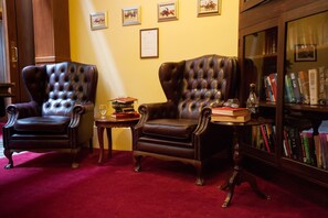 Library - The County Hotel (Napier)