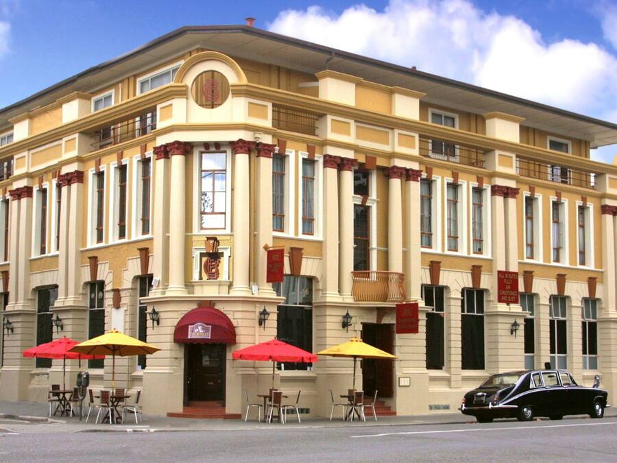 Façade de lâhĂ©bergement