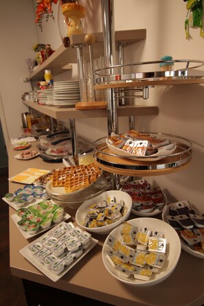 Breakfast area - City Lounge Hotel Oberhausen (Oberhausen)