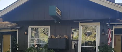 Fachada del alojamiento