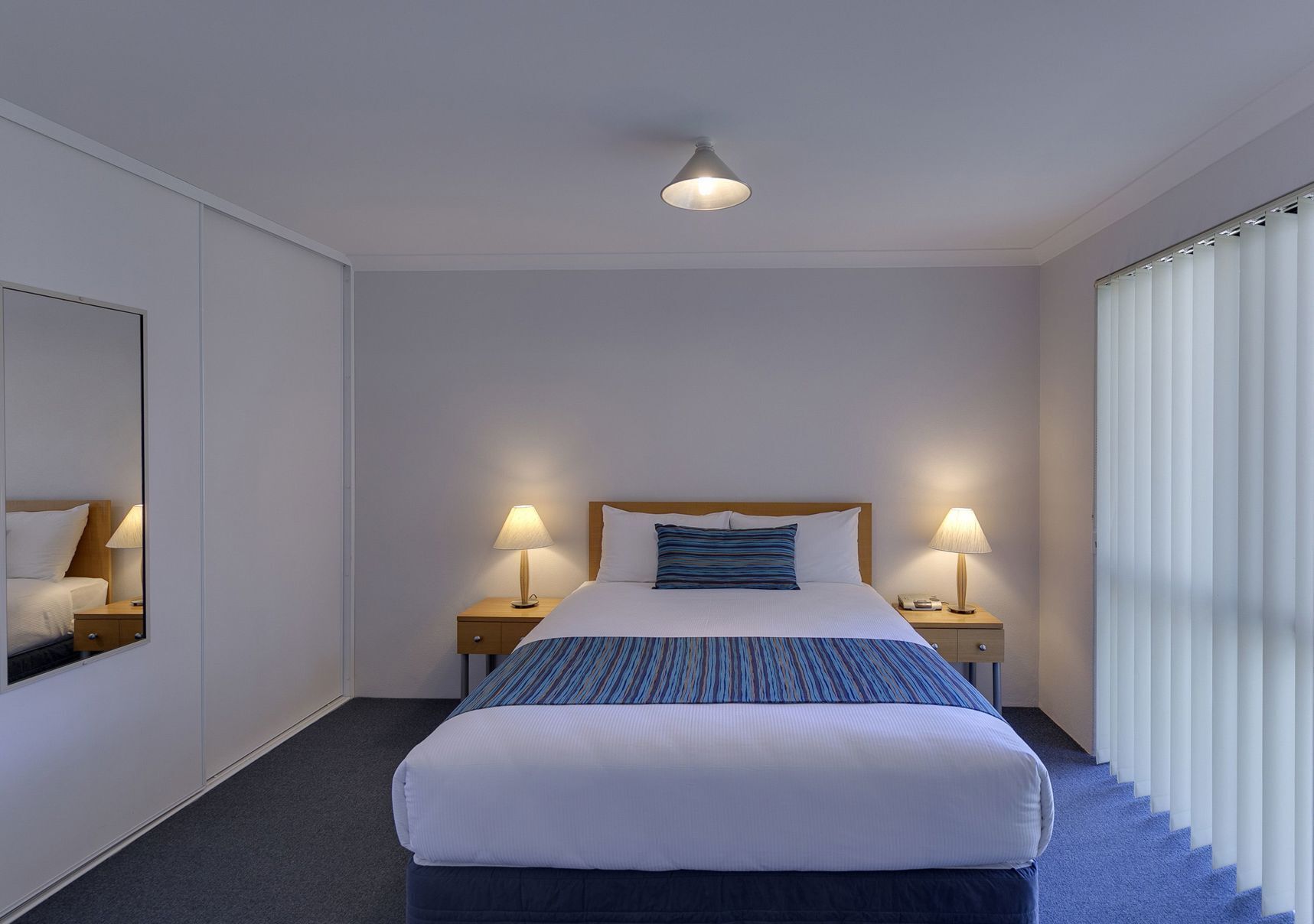 2 bedrooms, in-room safe, individually decorated, individually furnished