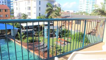 Studio, Balcony | Balcony view