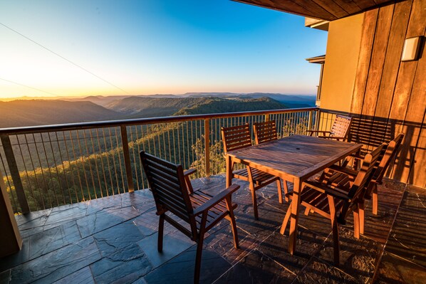 Balcony view