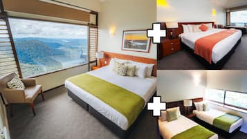 Standard-huoneisto, useita makuuhuoneita, tupakointi kielletty, keittiö (Sky Lodge 3 bed apartment) | 1 makuuhuone, vuodevaatteet