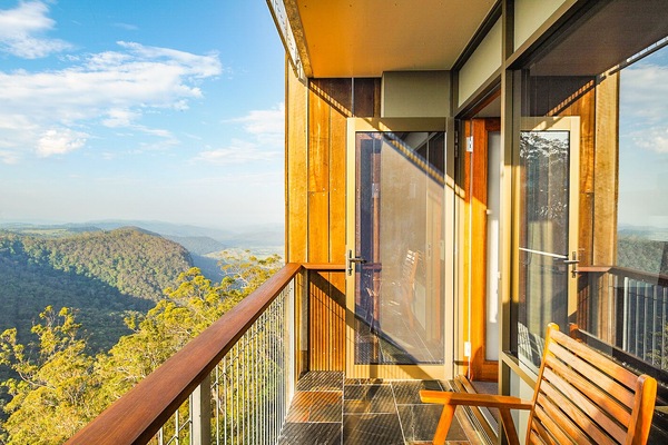 Sky Lodge Studio | Balcony view