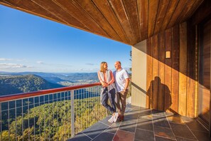Terrace/patio - Binna Burra Sky Lodges (Binna Burra)