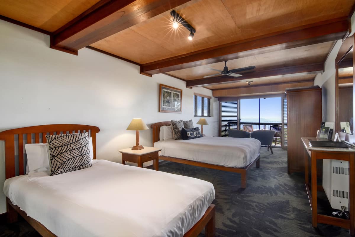 mountain view room | 1 bedroom, iron/ironing board, free wifi, bed sheets