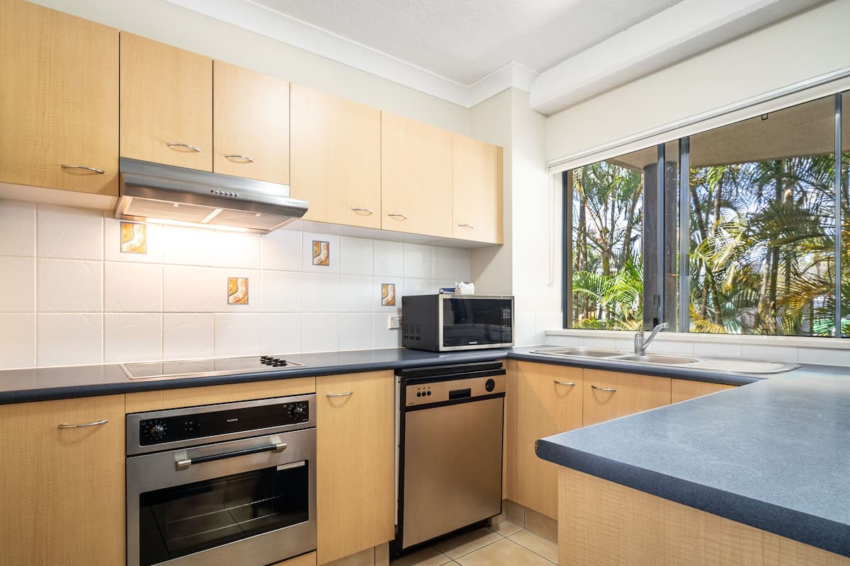 2 bedroom superior apartment | private kitchen | fridge, microwave, oven, stovetop