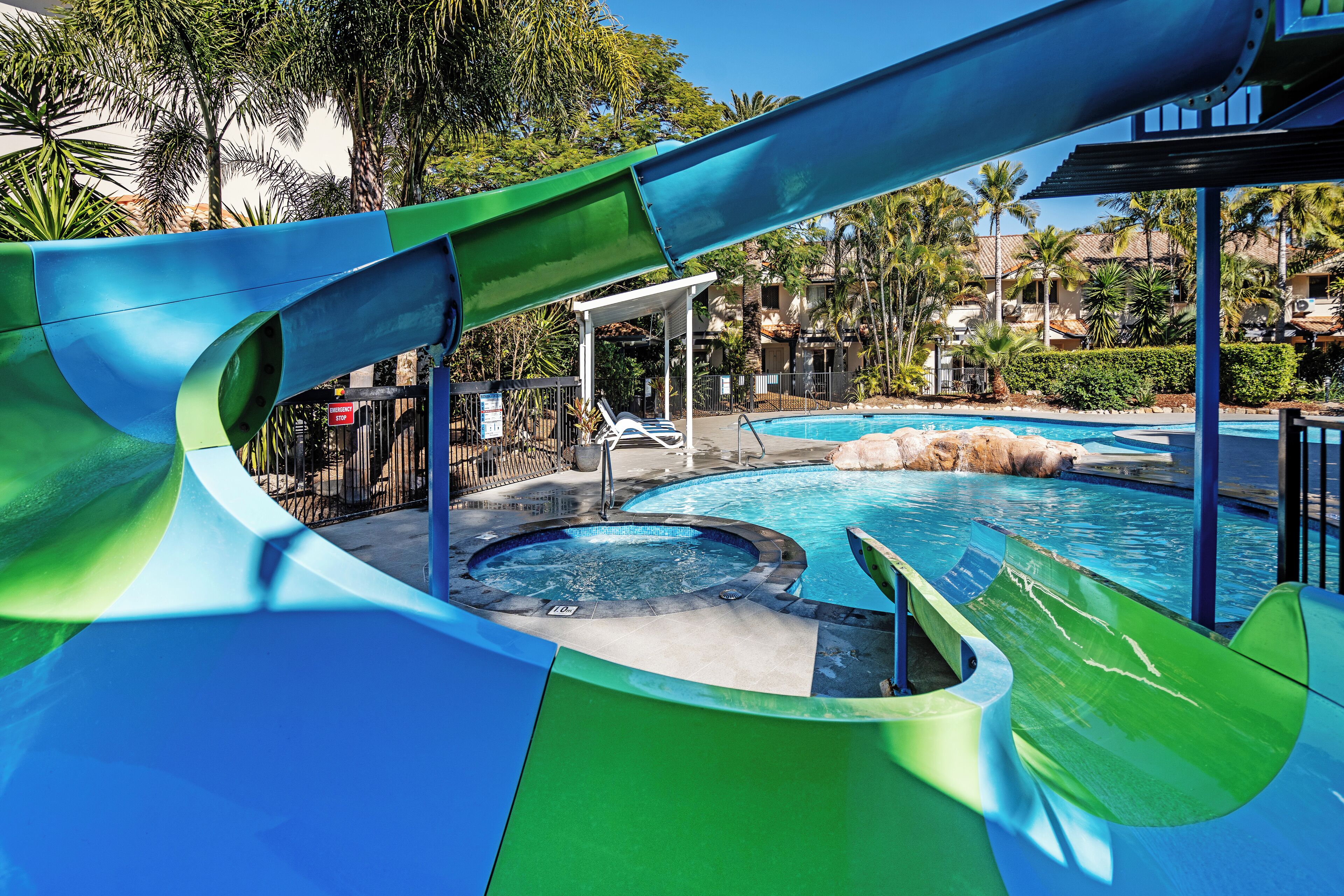 waterslide
