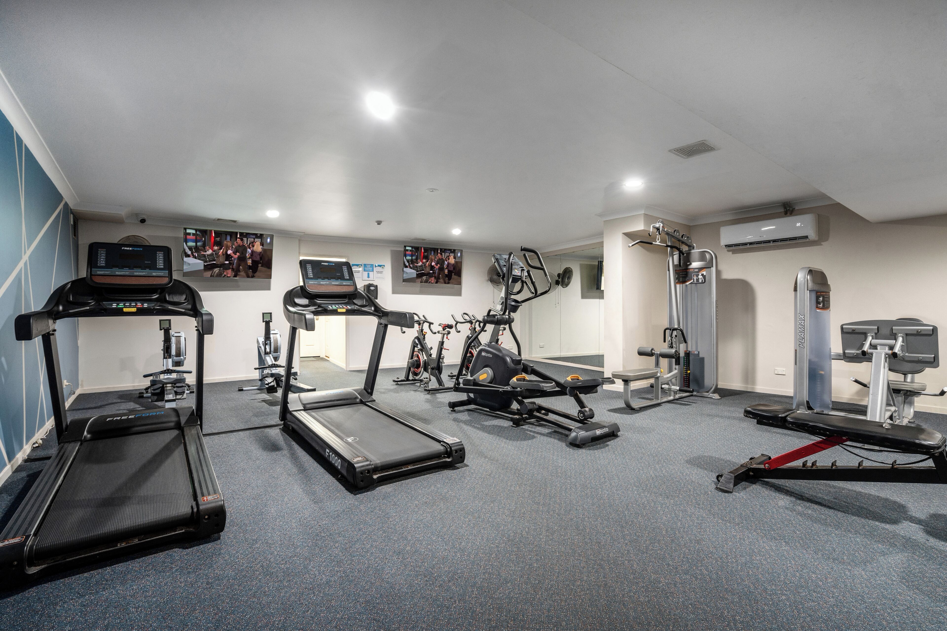 fitness facility