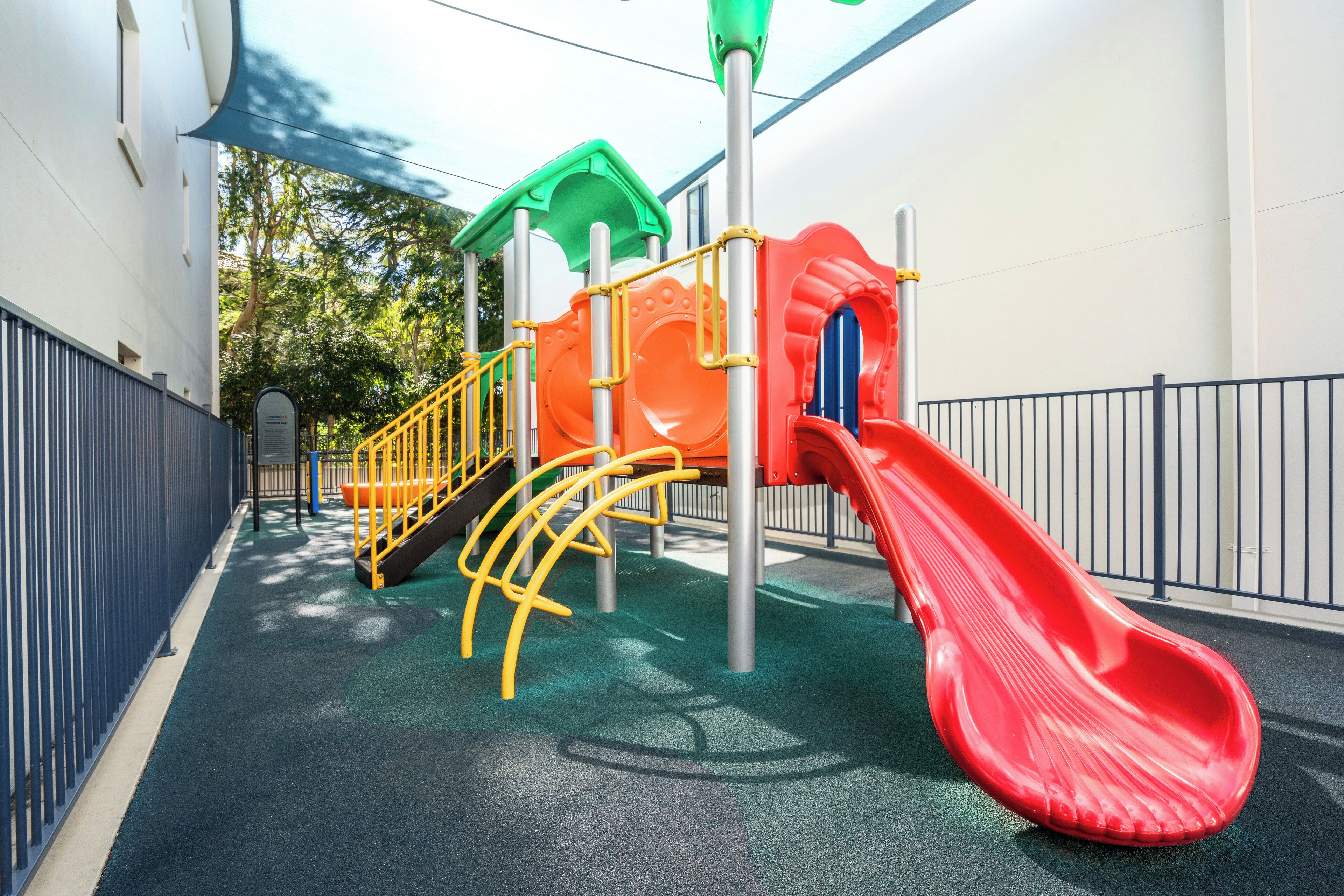 children’s play area – outdoor