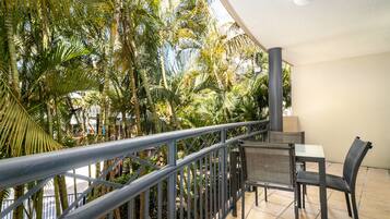 2 Bedroom Superior Apartment | Balcony view