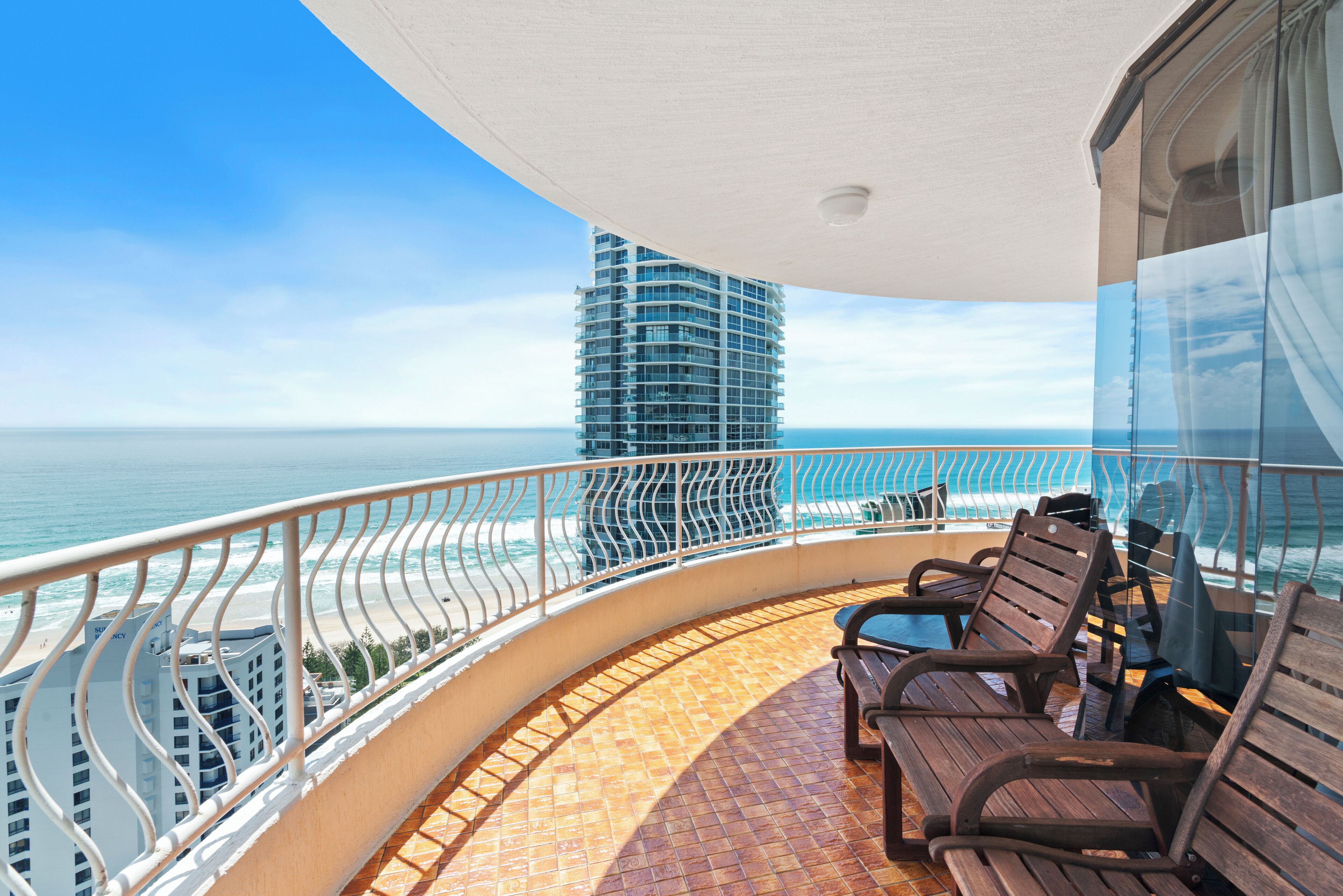2 Bedroom Superior Ocean View | Balcony view