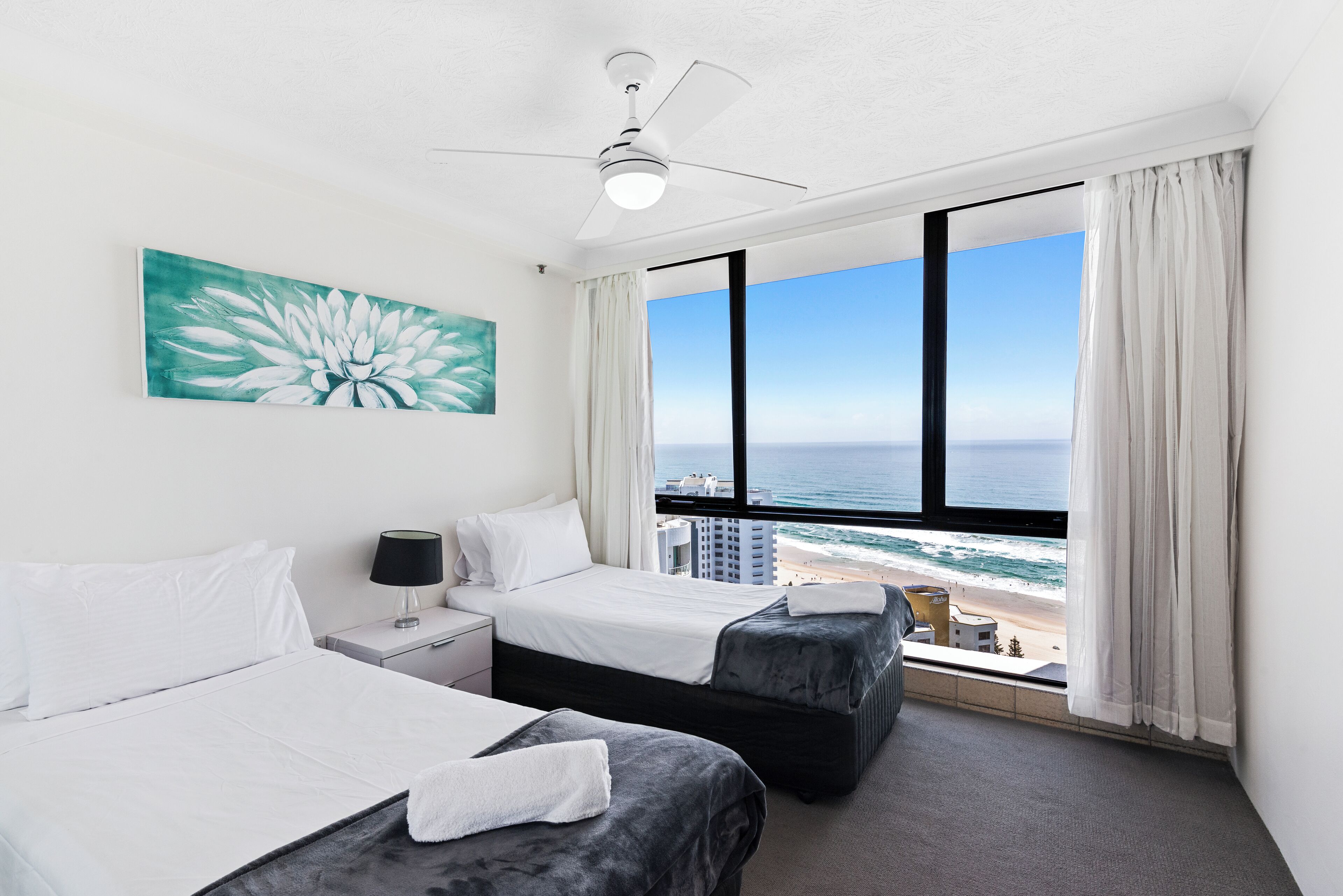 2 Bedroom Ocean View | 2 bedrooms, individually decorated, individually furnished