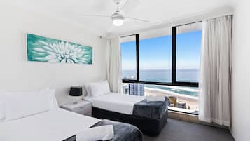 2 Bedroom Ocean View | 2 bedrooms, individually decorated, individually furnished