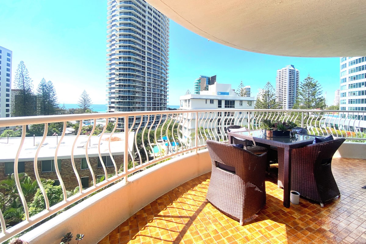 1 Bedroom Low Ocean/Garden View | Terrazza/patio