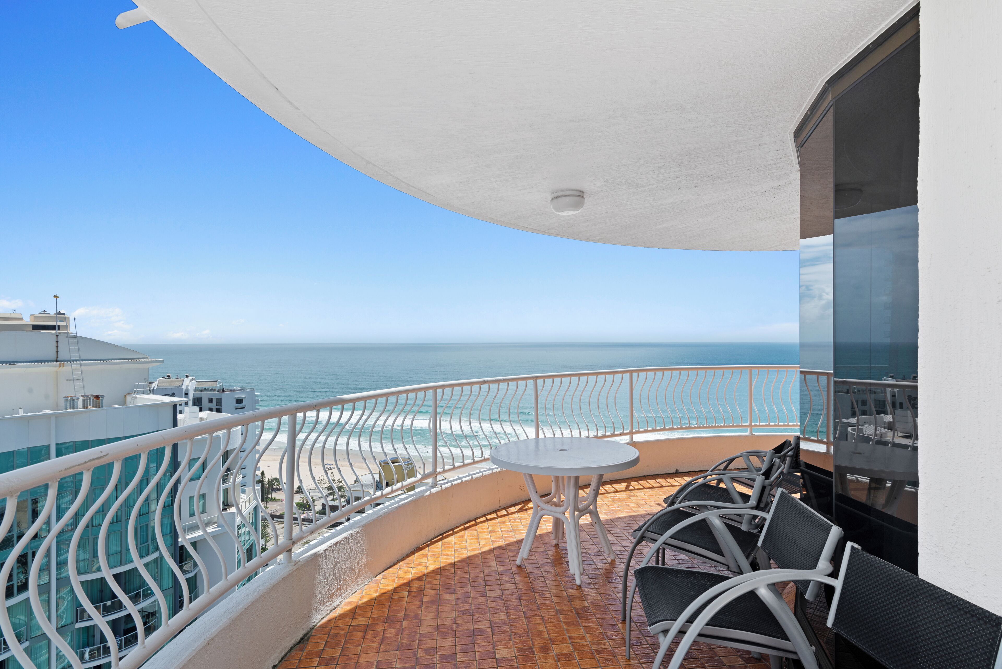 2 Bedroom Ocean View | Balcony view