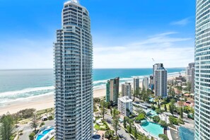 2 Bedroom High Ocean View | View from room