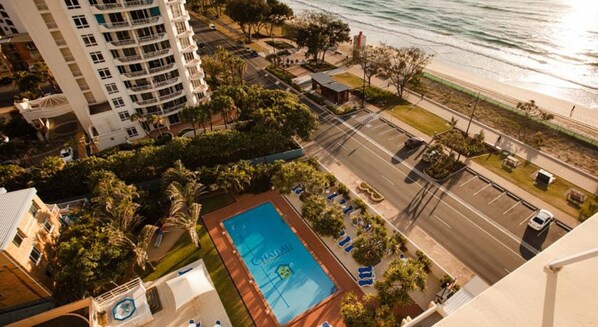 View from property - Chateau Beachside (Surfers Paradise)