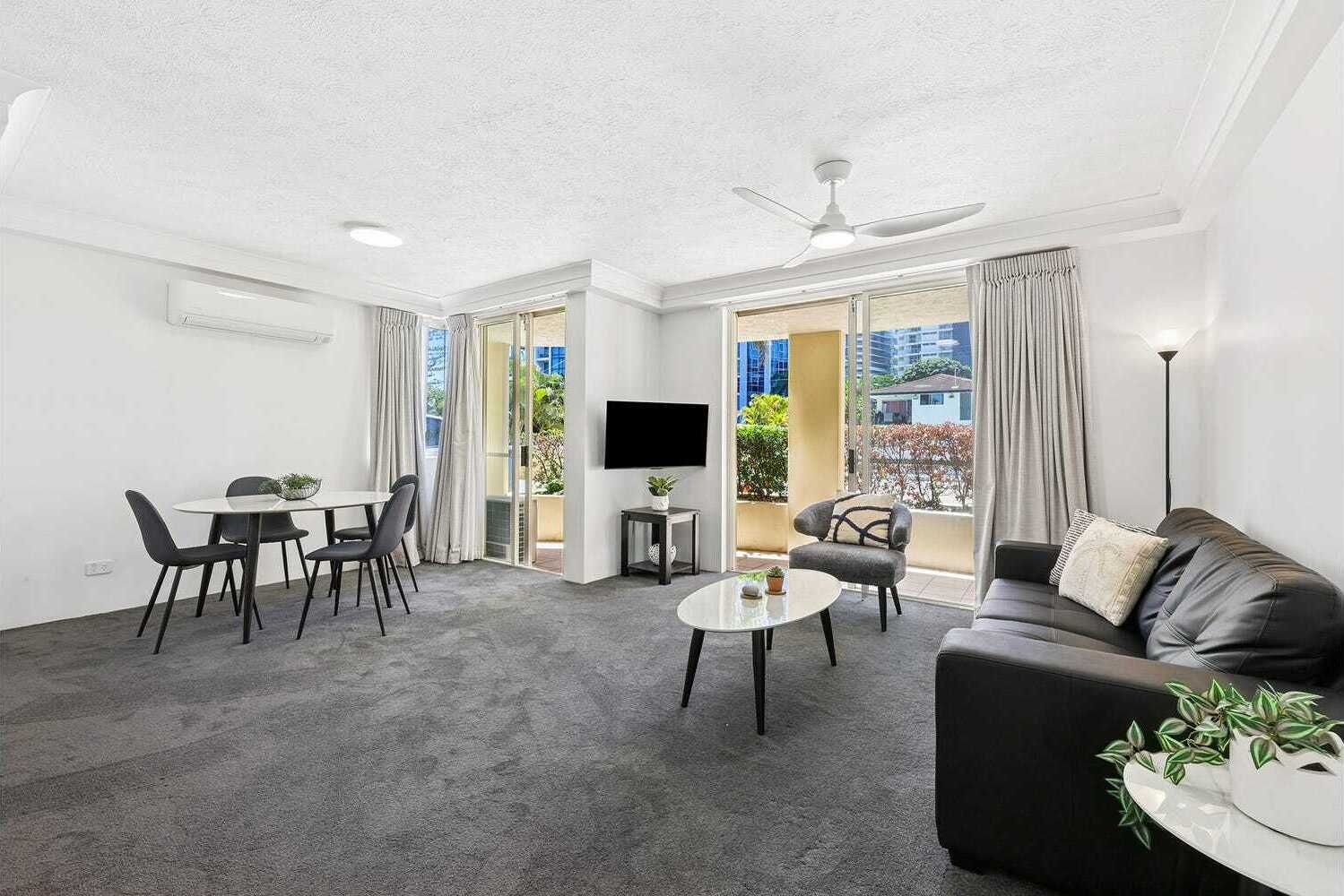One Bedroom Standard Apartment - Ground Floor | Living area