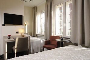 Living area - Hotel Albert I (Bruges)
