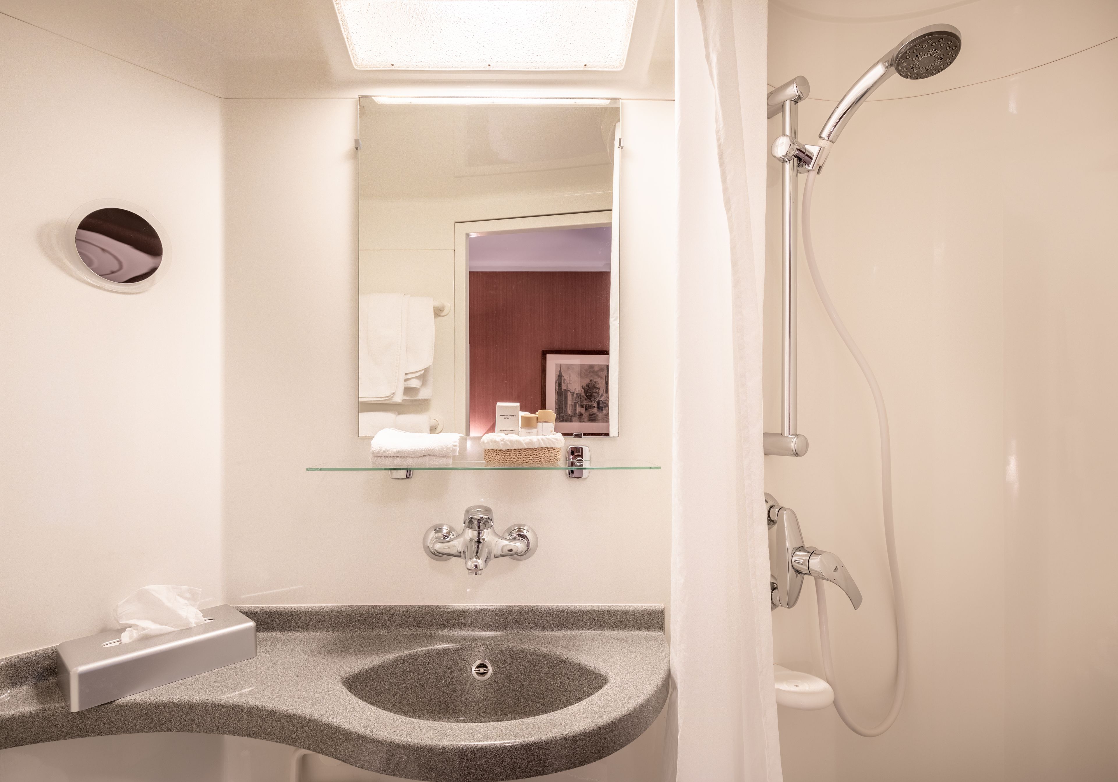 standard single room | view from room