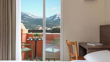 Standaard kamer, 1 tweepersoonsbed, balkon | Balkon