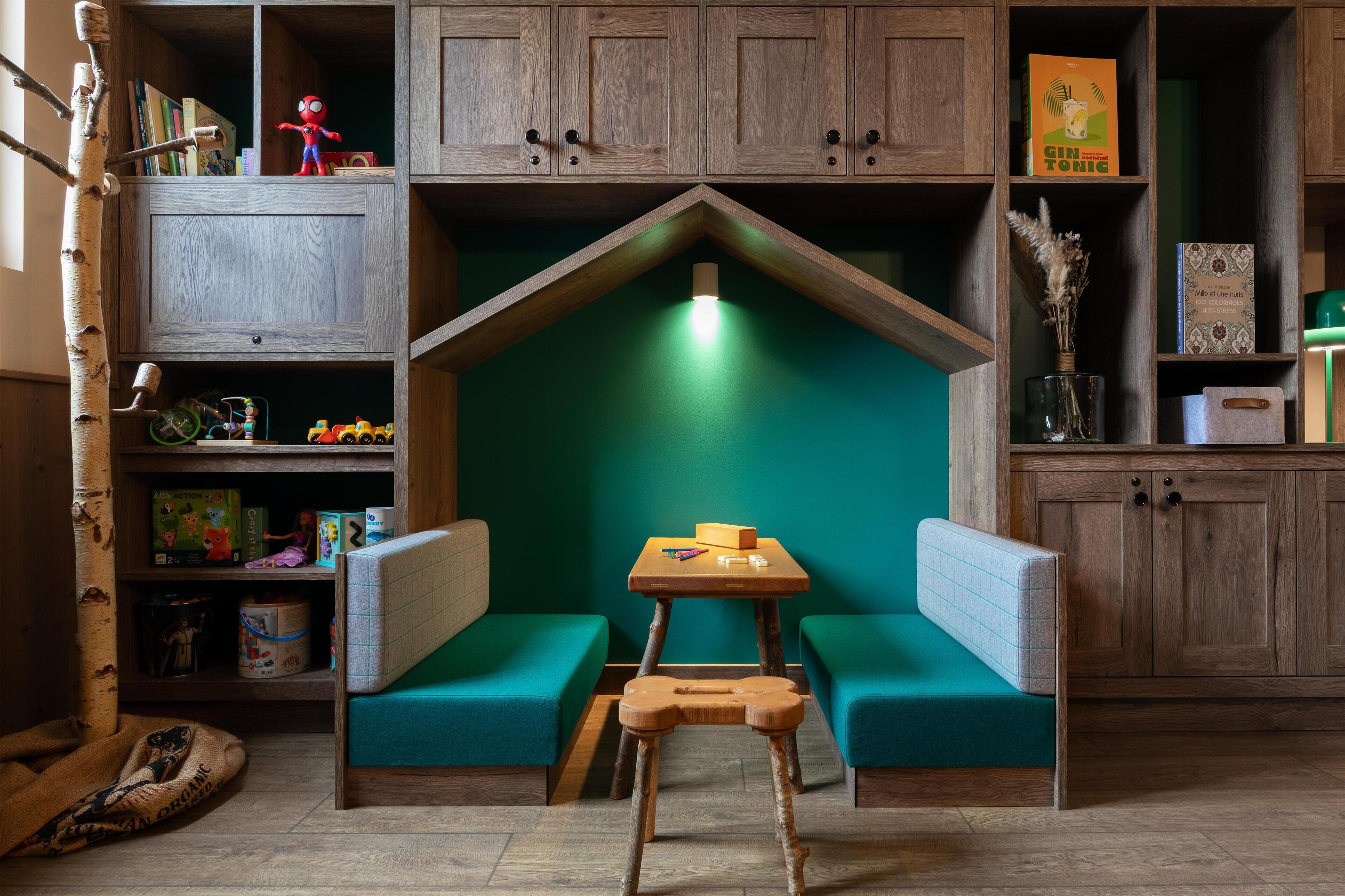 Espace pour enfants