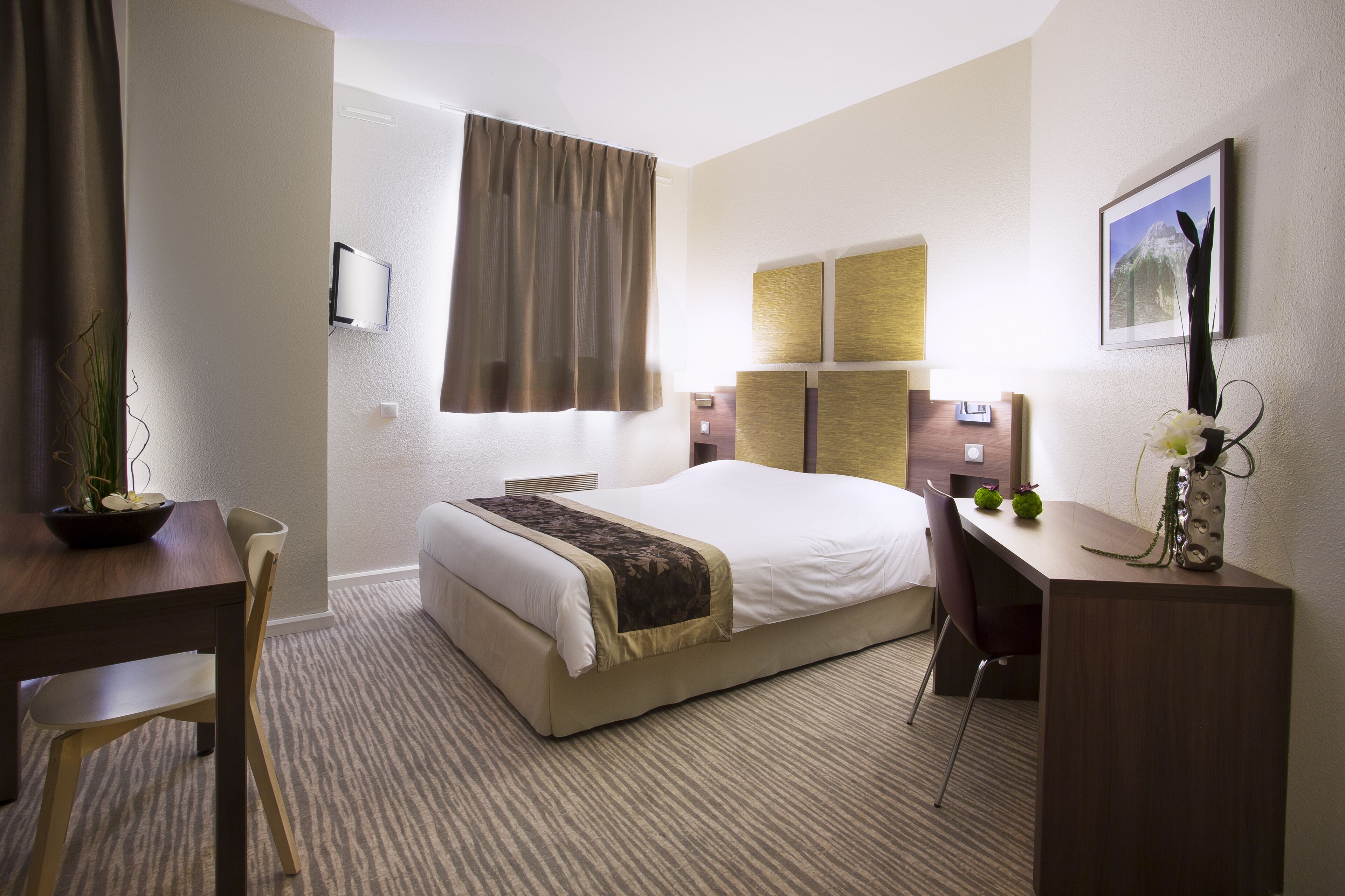 superior room, 1 double bed | premium bedding, blackout curtains, free cots/infant beds, free wifi