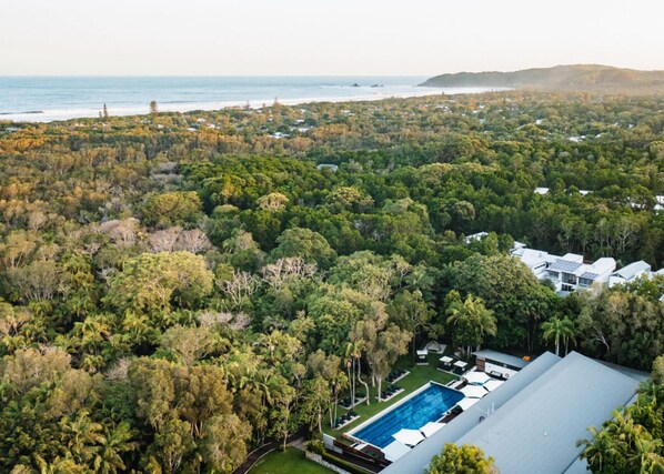 Aerial view - Crystalbrook Byron (Suffolk Park)