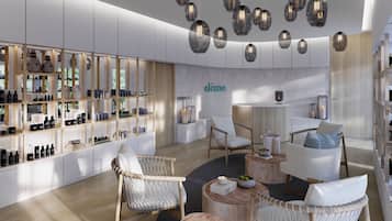 Behandlungsräume für Paare, Whirlpool, Körperbehandlungen, Aromatherapie