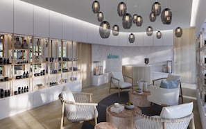 Couples treatment rooms, hot tub, body treatments, aromatherapy