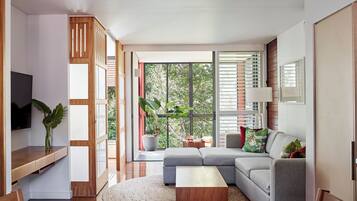 Suite familiar (Treetops) | Ropa de cama de alta calidad y minibar
