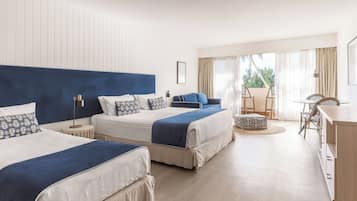 1 chambre, minibar, coffres-forts dans les chambres