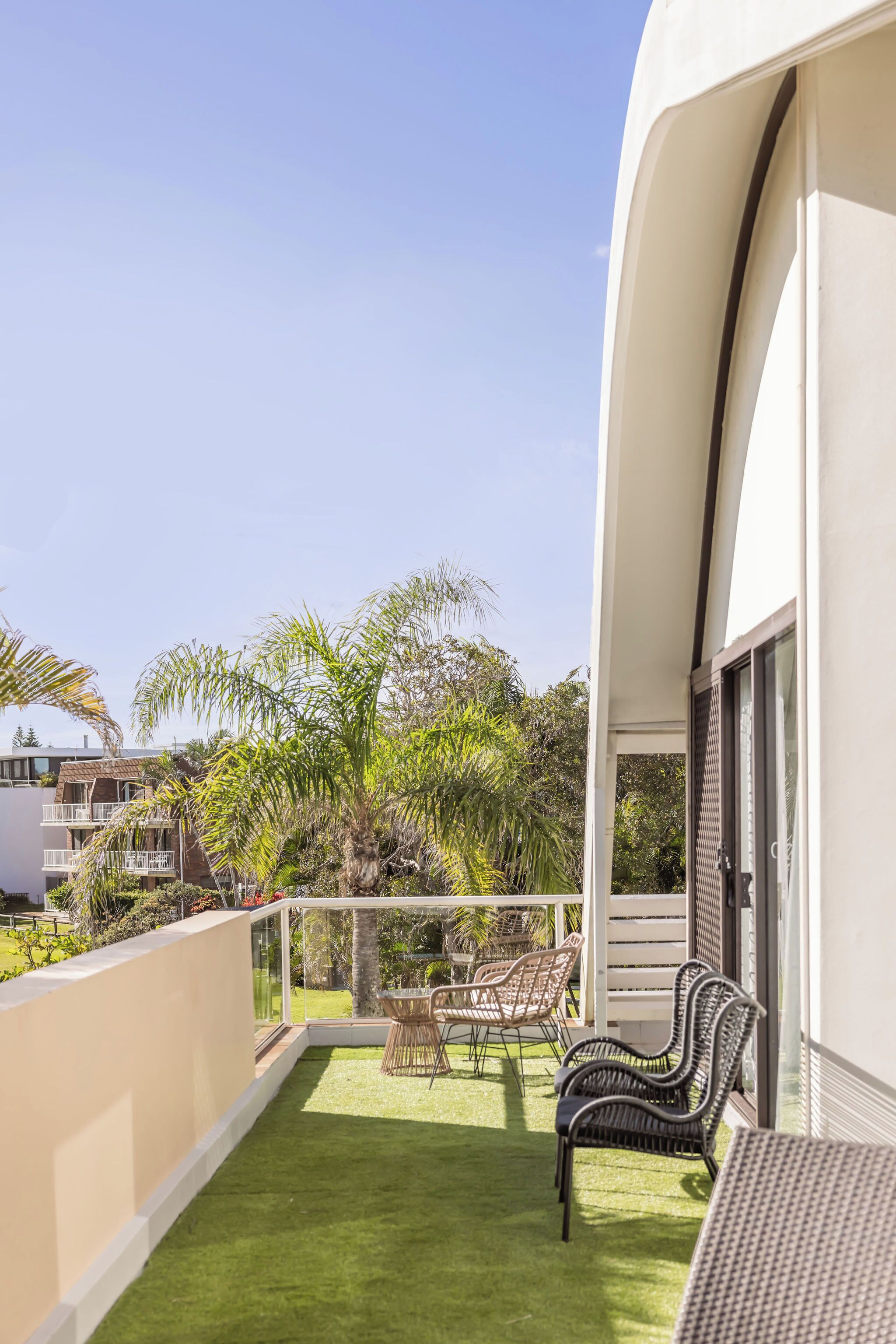 Penthouse | Terrace/patio