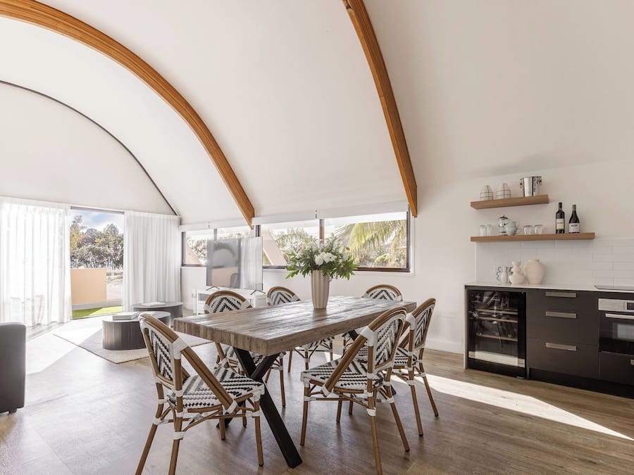 Appartement Penthouse | Salle à manger