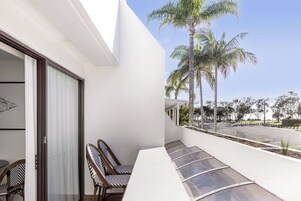 Vista del balcón